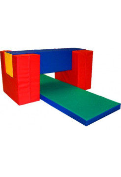 Мягкий спортивно игровой комплекс Лазейка